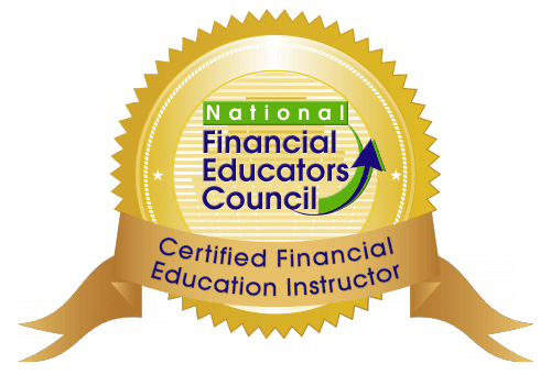 Certified Financial Education Instructor (CFEI). Credencial verificable de Julio Cañas otorgada por National Financial Educators Council (2018)