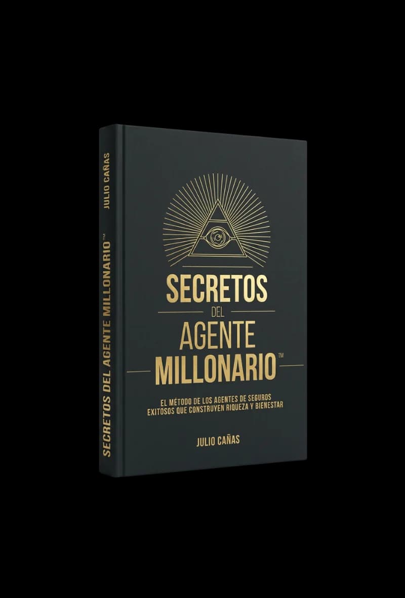 Portada de Secretos del Agente Millonario™ (libro de Julio Cañas)