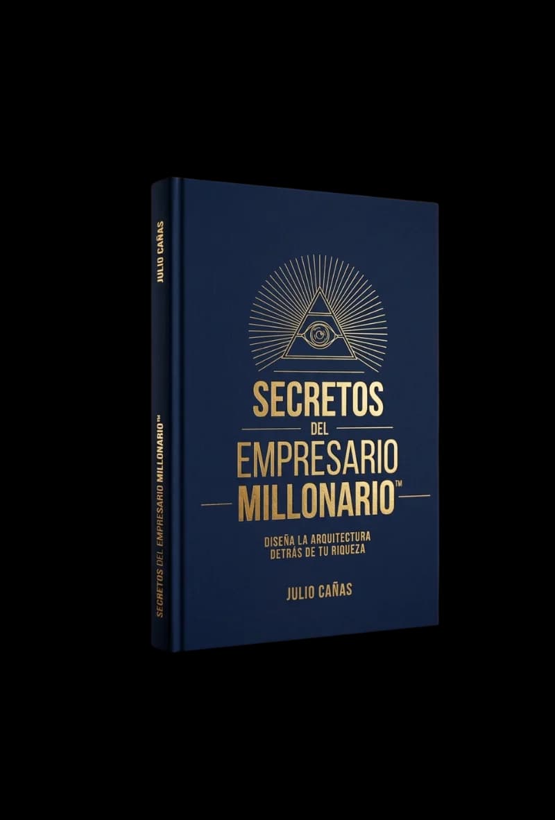 Portada de Secretos del Empresario Millonario™ (libro de Julio Cañas)