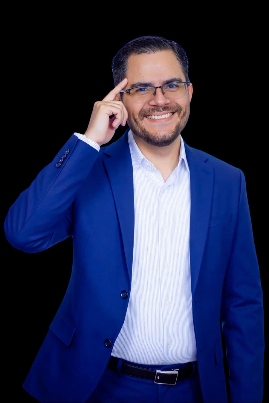 Julio Cañas reflexionando. Bioneurofinanzas™: emoción, razón y acción financiera